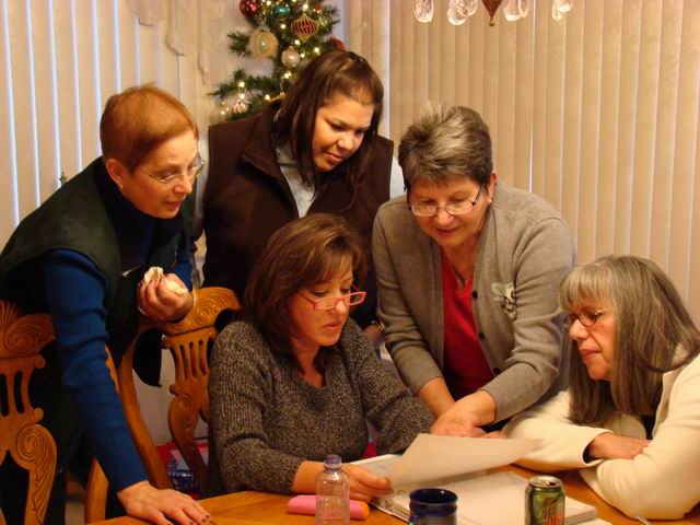 looking at the family tree...