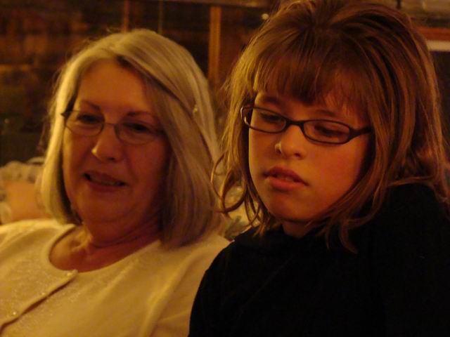 gramma and holly...