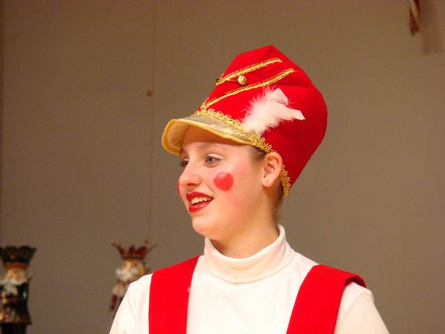 meg performing at the nutcracker...