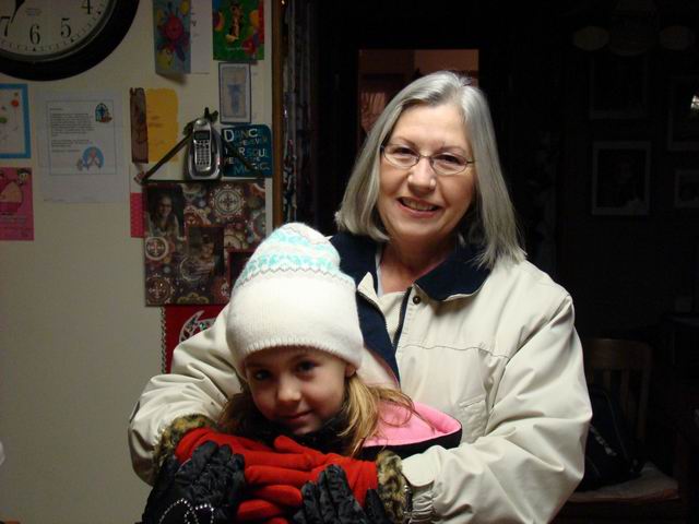 goodies with gramma day at school...