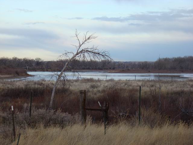 the yellowstone river...