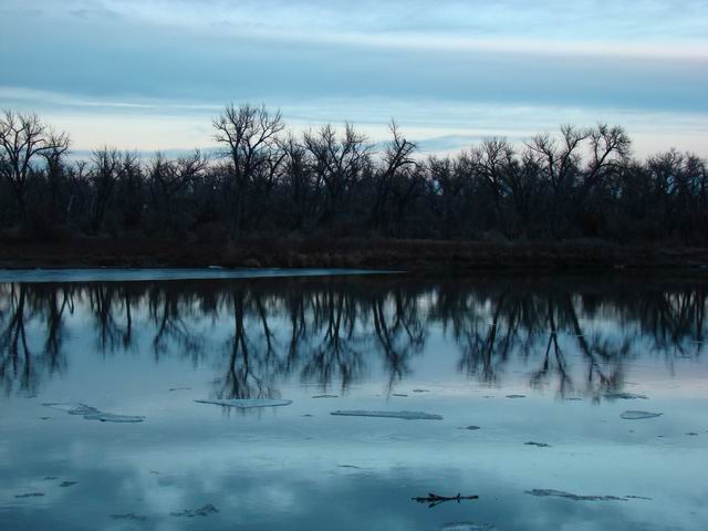 the yellowstone in winter...