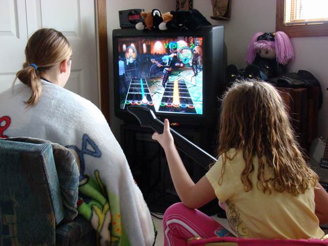 guitar hero's...