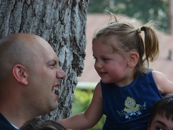 daddy and daughter....