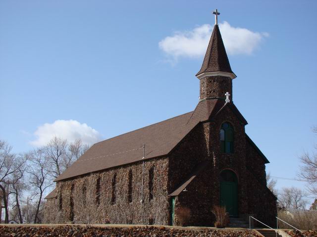 wibaux catholic church...