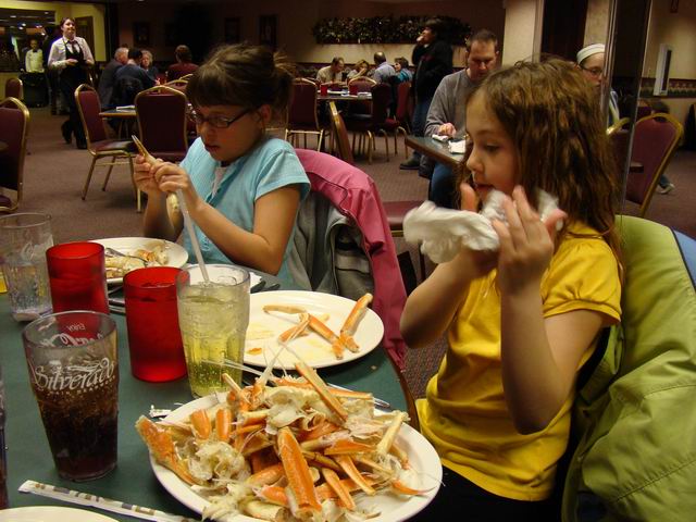 supper at the silverado...