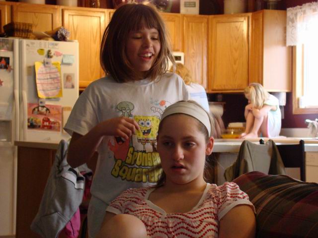 holly and meg...