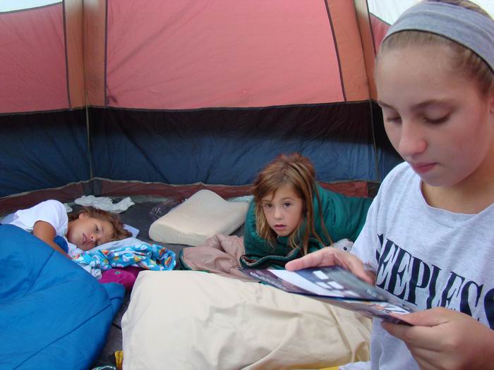 labor day camp out....