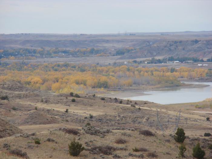 the yellowstone valley....