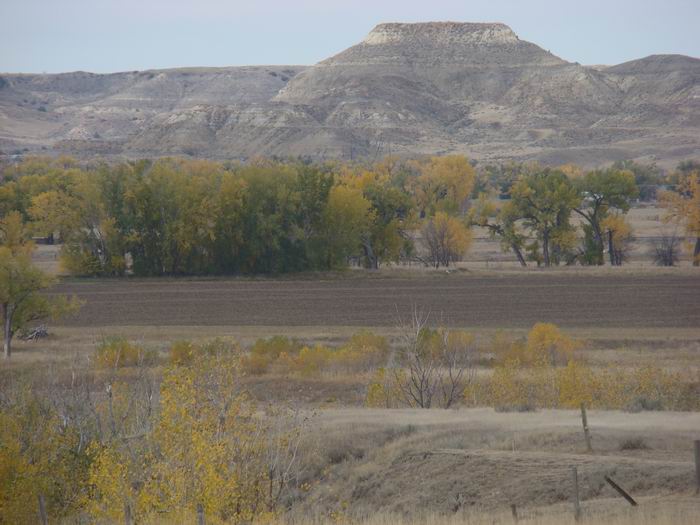 Custer's lookout....