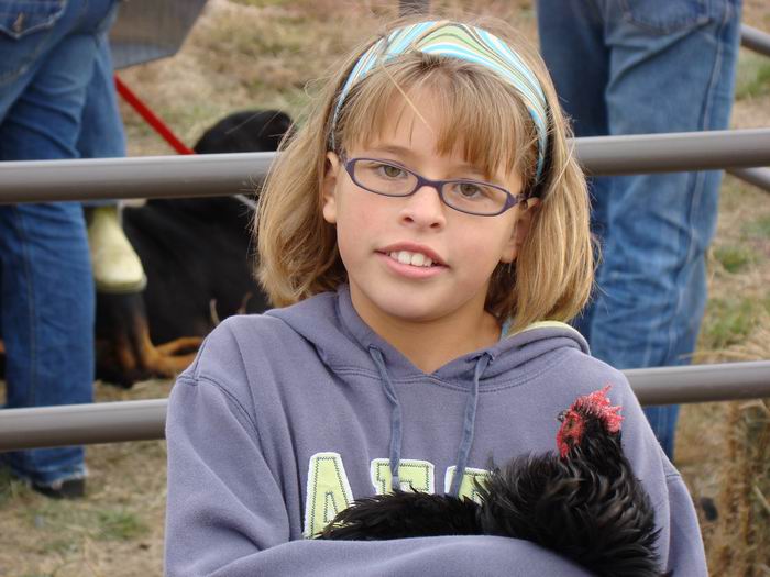 holly and the chicken...