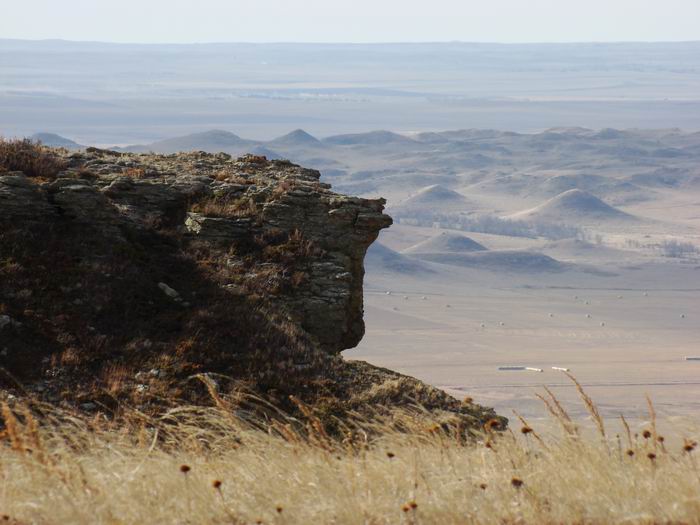 mother natures crazy horse monument....