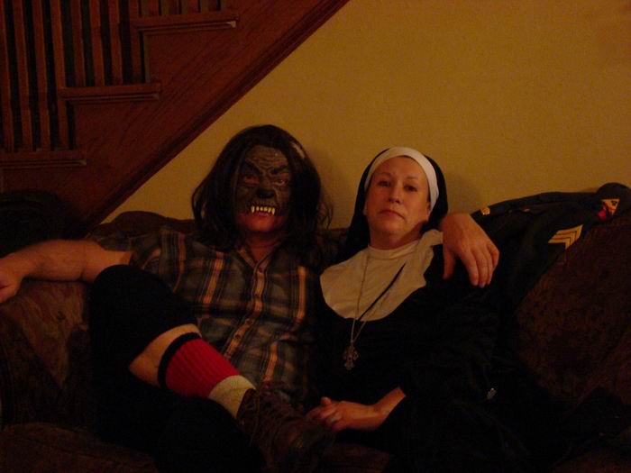 werewolf jim and sister julie...