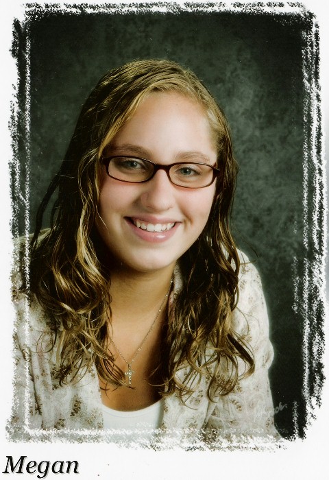 megan's school picture....